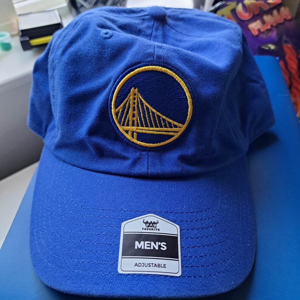 Warriors adjustable hat